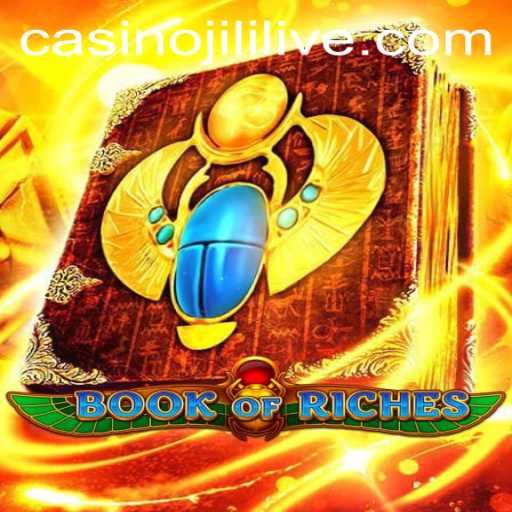 Discover the Adventure of 'Book of Riches': Unveiling the Magic of JILILIVE Casino